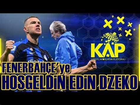 SONDAKİKA Fenerbahçe de Güle Güle Jorge Jesus Hoşgeldin Edin Dzeko