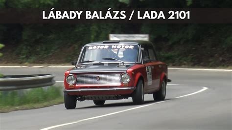 Lábady Balázs Lada 2101 Bázis Bau Szlalom verseny 2023