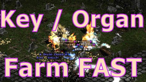 How To Farm Keys Organ Sets Uber Tristram Efficiently In Project