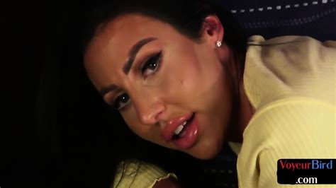 Voyeur CFNM MILF In Heels Teasing Wanker With Dirty Talk