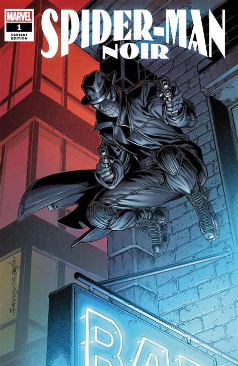 Jan Spider Man Noir Of Bagley Var Previews World