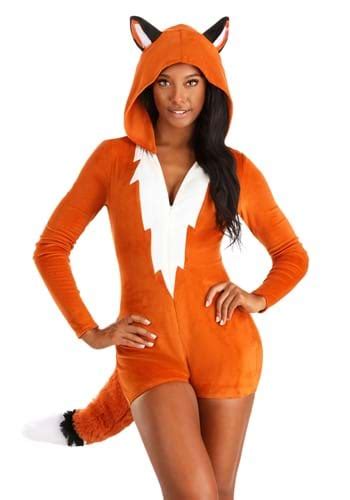 Fox Costumes For Men Women Halloweencostumes