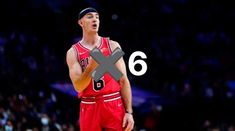 Why Bulls' Caruso was rejected to change Jersey No. 6