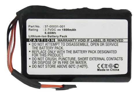 Synergy Digital Gps Battery Compatible With Magellan Gps