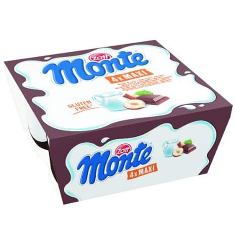 MONTE MAXI 4X100g Convenience Shop Online