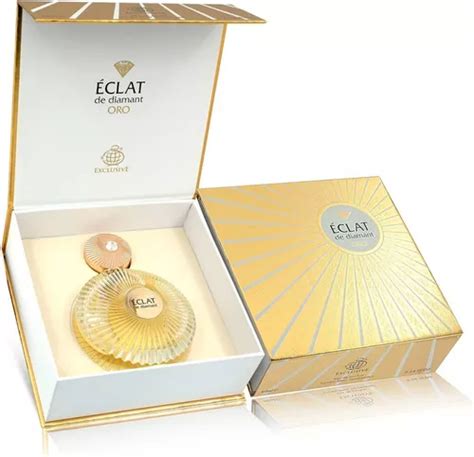 Perfume Árabe Eclat Diamant Oro Exclusive 90ml Parcelamento sem juros