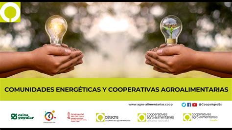 Jornada Cátedra Comunidades Energéticas Y Cooperativas