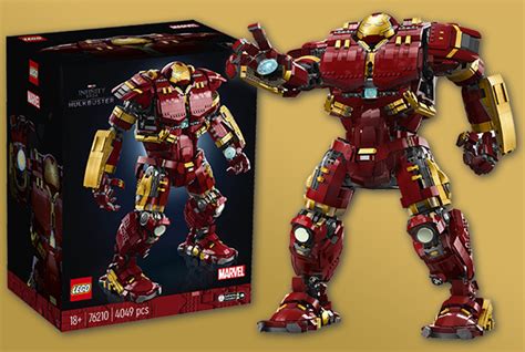 Iron Man Hulkbuster Lego