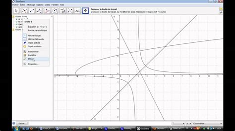 Tutorial Geogebra Repr Sentation De Fonctions Youtube