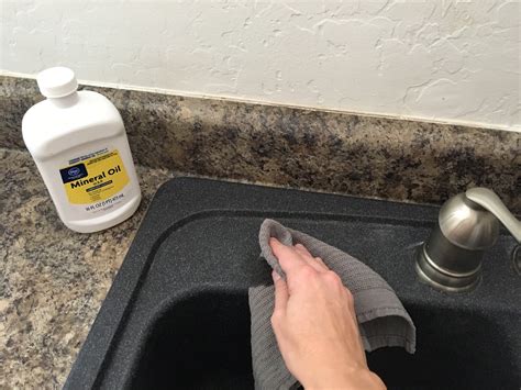 Simple Steps To Clean A Granite Sink House Tipster