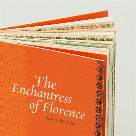 The Enchantress of Florence - Salman Rushdie | CORE Design Studio