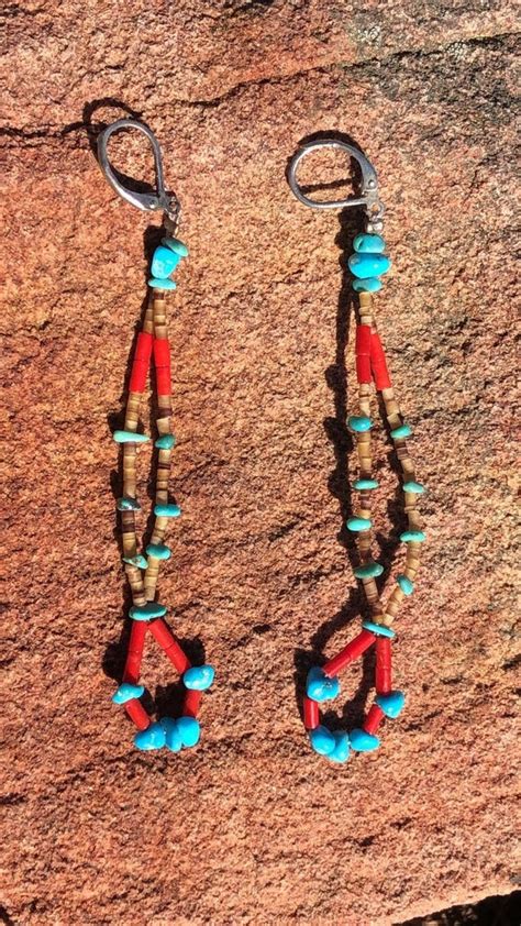 Vintage Zuni Native Turquoise Coral Roadrunner Sterli Gem