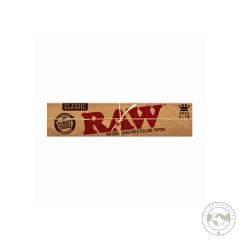 Raw King Size Slim Rolling Papers Weed Delivery Winnipeg