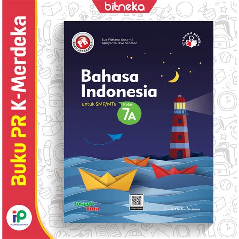 Jual Buku Pr Interaktif Bahasa Indonesia 7a Smp Mts Kelas 7 Semester 1 Kurikulum Merdeka