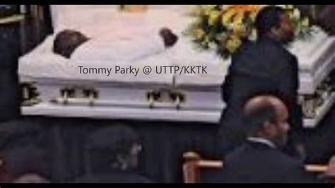 Rapper Tray Savage Funeral Service Open Casket Tommy Parky Youtube