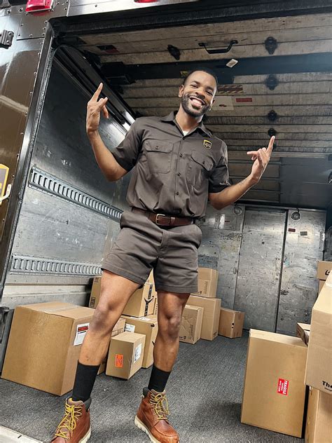 Ups Delivery Man Shorts