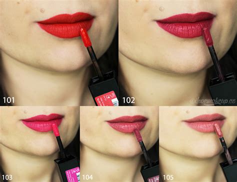 Gabriella Salvete Matte Lips Recenze A Sout Ilovemakeup