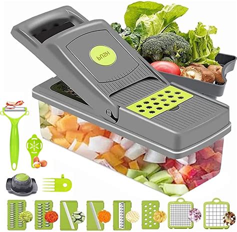 Cortador De Verduras Y Frutas Multifuncional Picador En Picadora