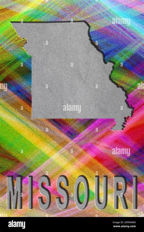 Liberty missouri map hi-res stock photography and images - Alamy