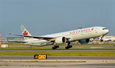 Air Canada Boeing 777 C Fitu Twentiethcenturyltd Flickr