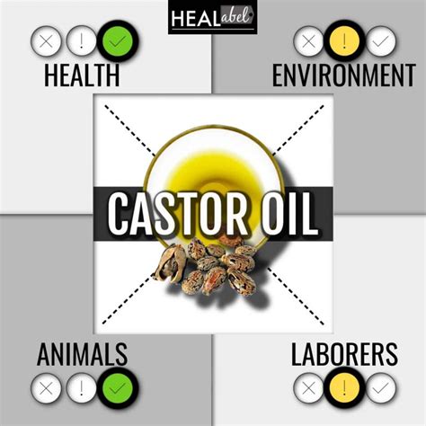 Top Castor Oil Benefits Side Effects