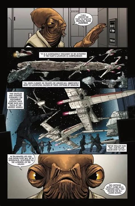 Comic Review Lando S Trial Continues Even As The Rebellion Faces A