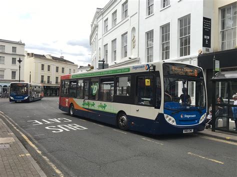 Stagecoach West 37242 ADL Enviro 200 SN64OMC Cheltenham