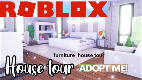 Futuristic House Tour Adopt Me Roblox V Niharika Omg Youtube