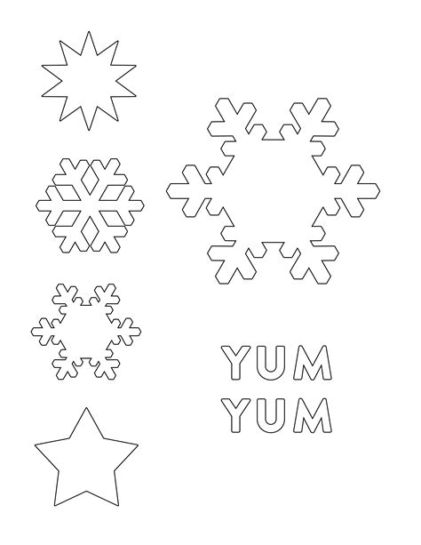 Snowflake Templates – 49+ Free Word, PDF, JPEG, PNG Format Download ...