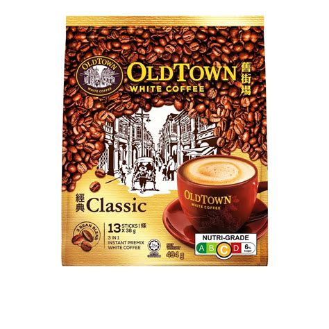 Old Town 3 In 1 White Coffee Classic 13 Sx38g SG MyCK Save More