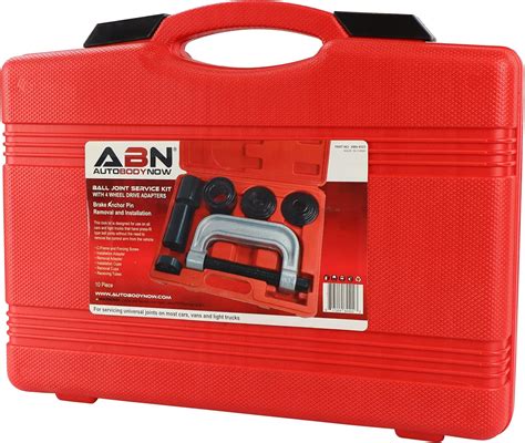 Buy ABN Ball Joint Press Tool Set - 10Pc Ball Joint Remover Tool Ball ...