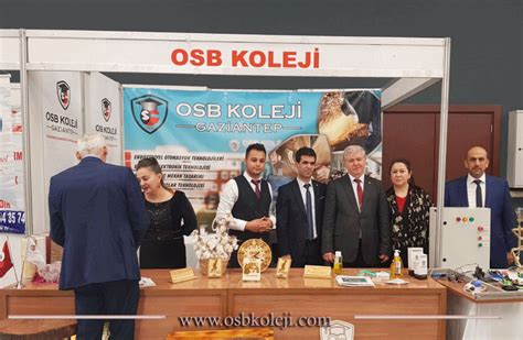 Nsanlar Kaynaklar Ve Stihdam Fuar Nda Stand M Z Ga F Osb Kolej