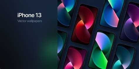 Iphone 13 Vector Wallpapers Figma