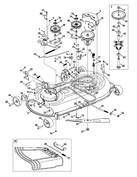 Cub Cadet Model Ltx Shop Manual