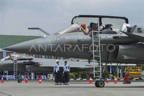 Pesawat Tempur Rafale Antara Foto