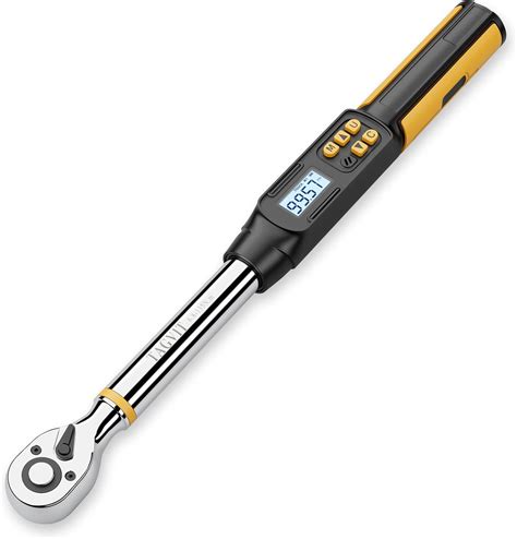 Tagvit Digital Torque Wrench Ft Lb Nm Inch Drive