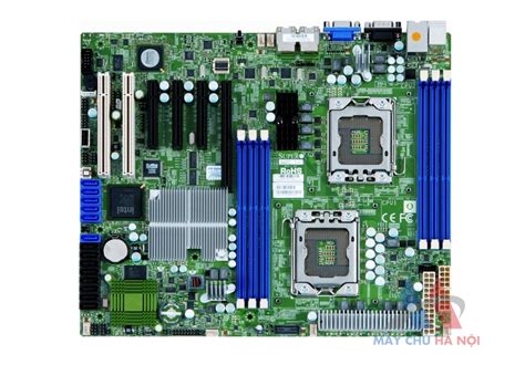 Supermicro X8DTL F Server Motherboard Dual LGA 1366 Máy Chủ Hà Nội