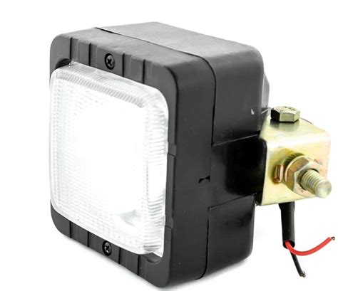 Reflektor Lampa Robocza Szperacz Kwadratowy HALOGEN H3 55W 12V