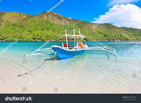 traditional filipino bangka boat snake island shutterstock