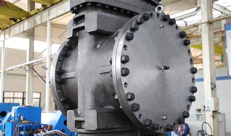 Rays Flow Control Deliveres A Batch Of Extra Large Slab Gate Valves