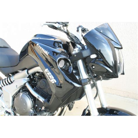 Paire D Copes De Radiateur Pour Kawasaki Versys