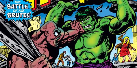 Hulk: 10 Best Comic Issues of the 1970s