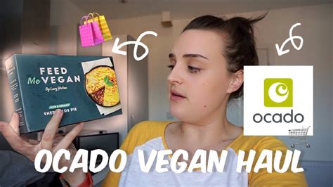 OCADO VEGAN HAUL RE BUYS NEW YouTube