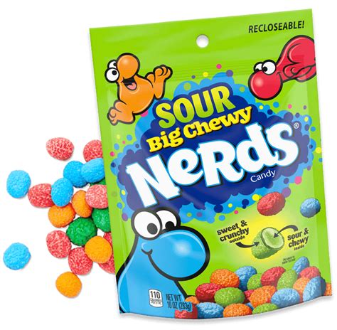 Sour Big Chewy Nerds 170g Bag