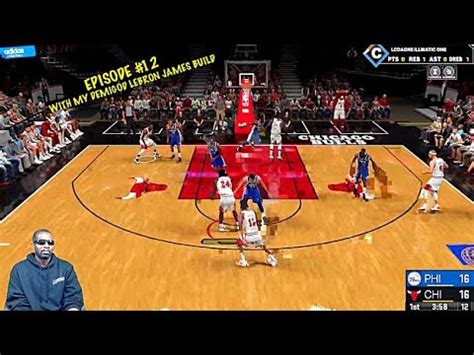 NBA 2K23 MY CAREER EP 12 I GOT ANOTHER WIN WITH MY DEMIGOD LEBRON JAMES