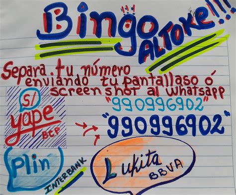 Bingo desde casa en vivo added... - Bingo desde casa en vivo