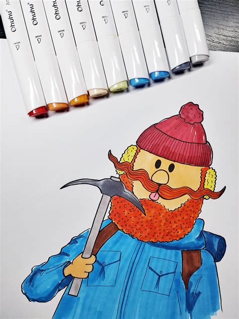 Yukon Cornelius Coloring