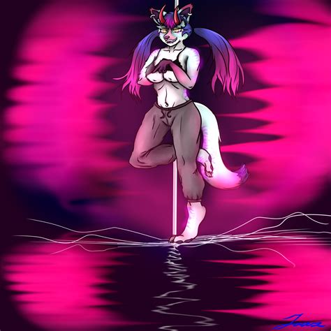 Wolf Girl Commission SFW By JazzyDevil Hentai Foundry