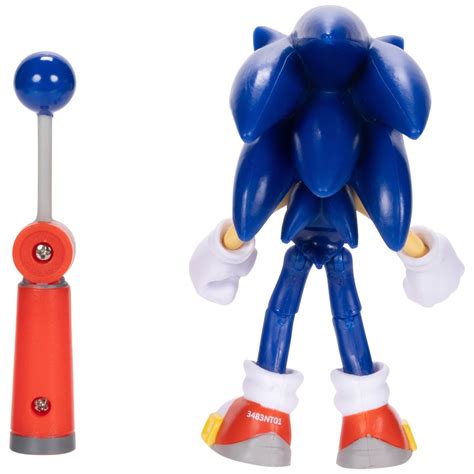 Sonic The Hedgehog Cm Modern Sonic With Blue Checkpoint Accessory