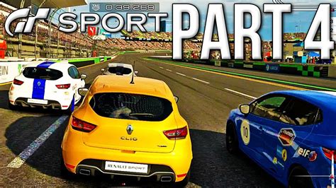 GRAN TURISMO SPORT Gameplay Walkthrough Part 4 No Commentary YouTube